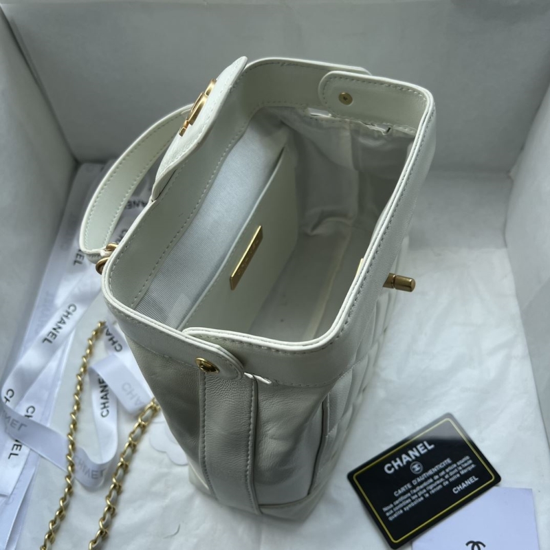 Ch**el top handle bags